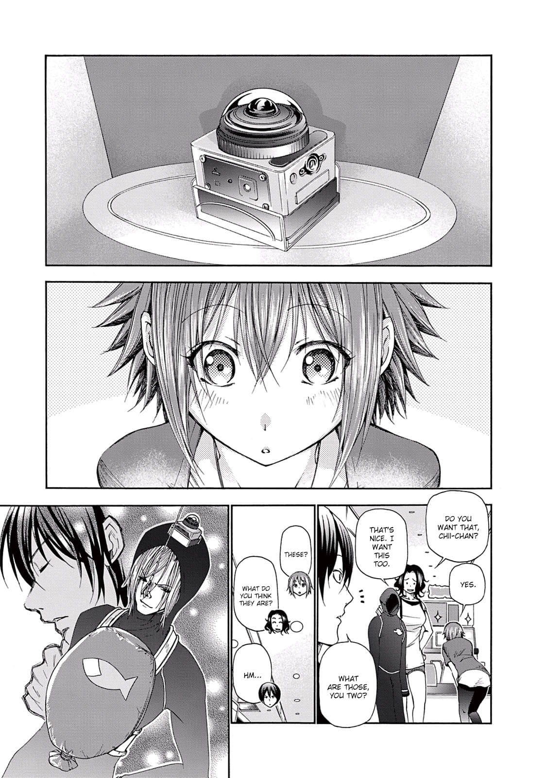 Grand Blue, Chapter 15 image 12